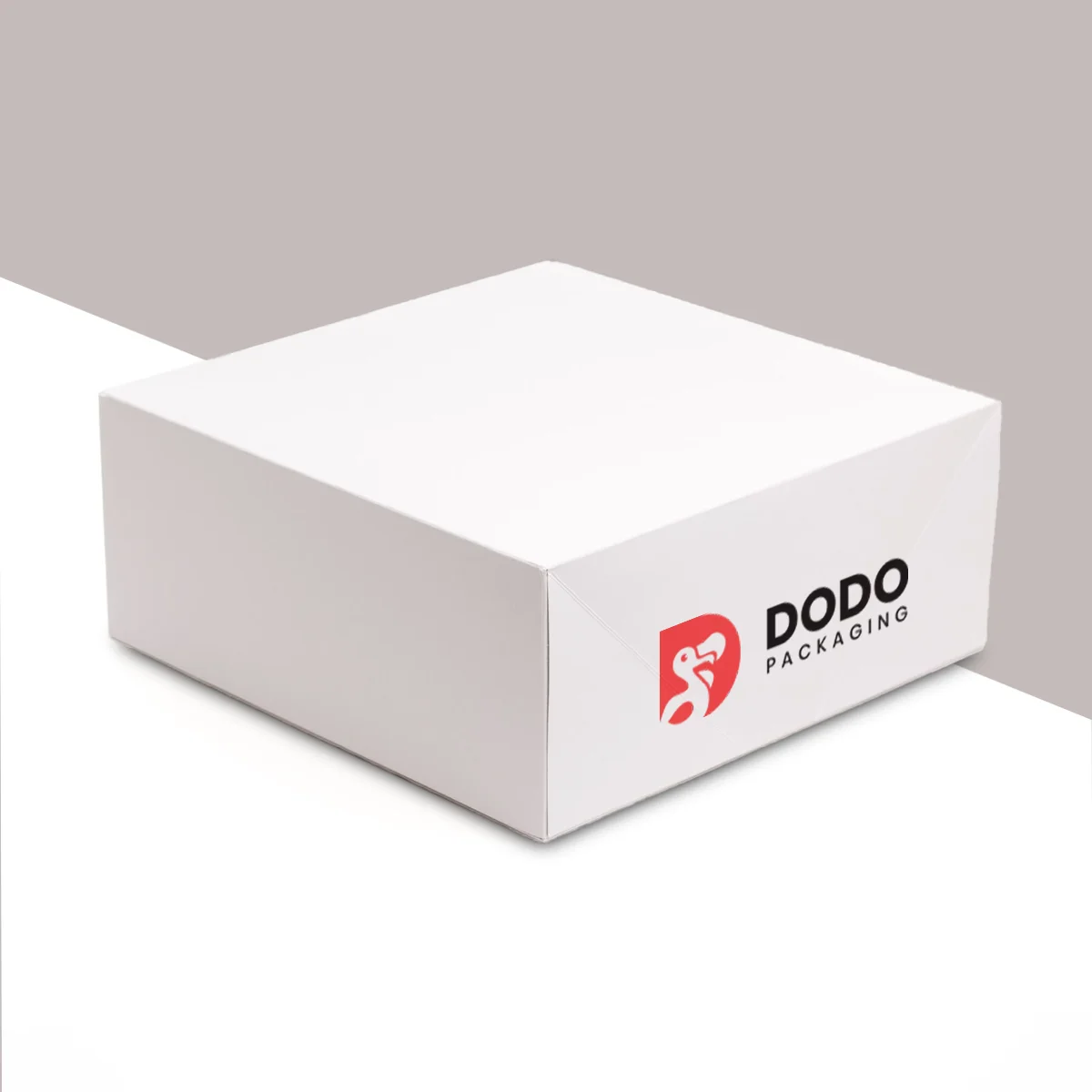 white cardboard boxes
