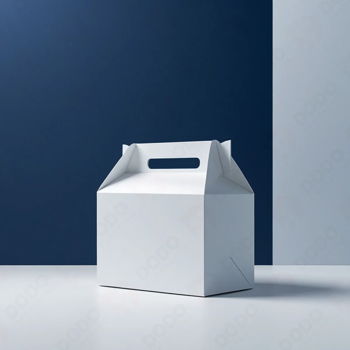 white gable boxes