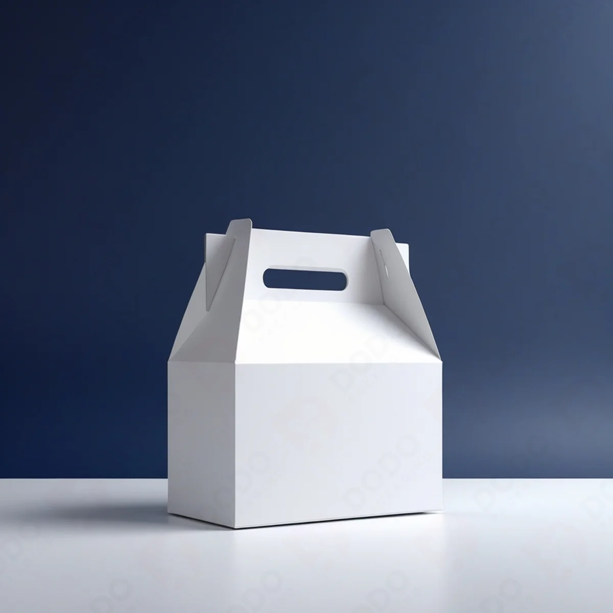 white gable boxes