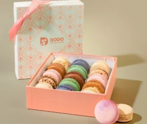 2 Piece Macaron Box 