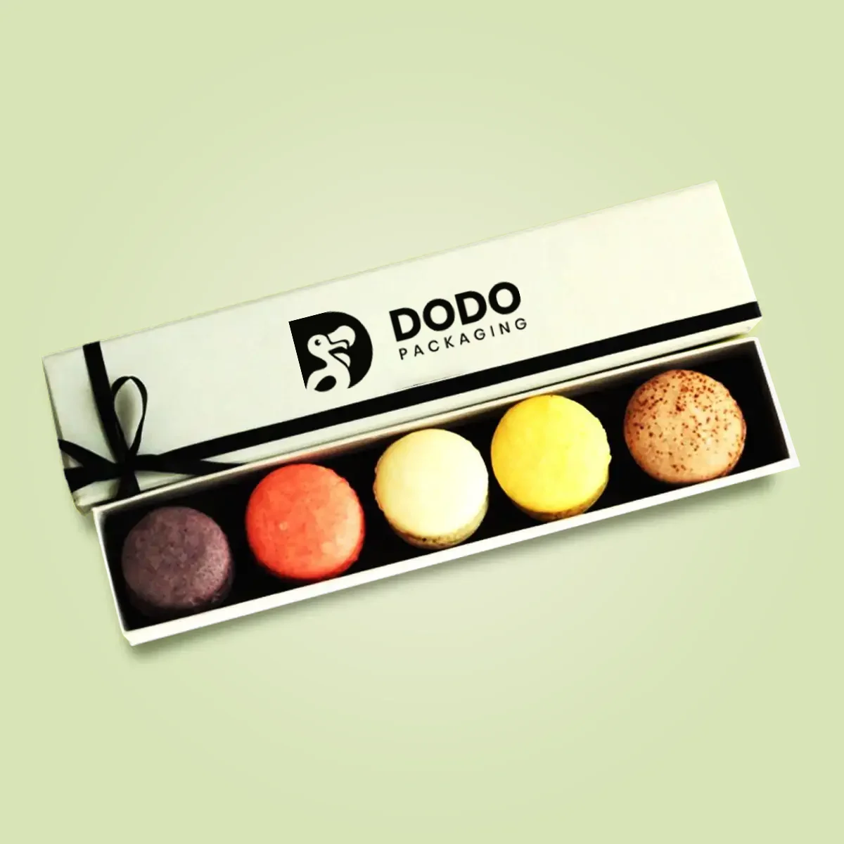 2 Piece Macaron Box