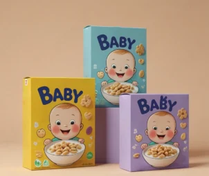 Baby Cereal Boxes 