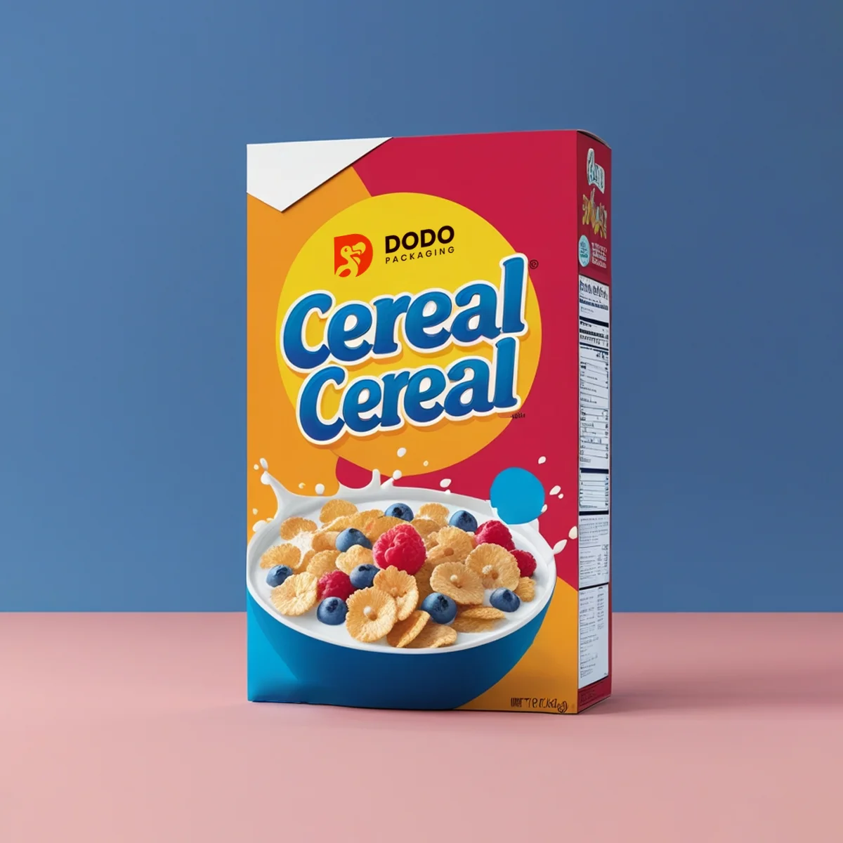 Baby Cereal Boxes