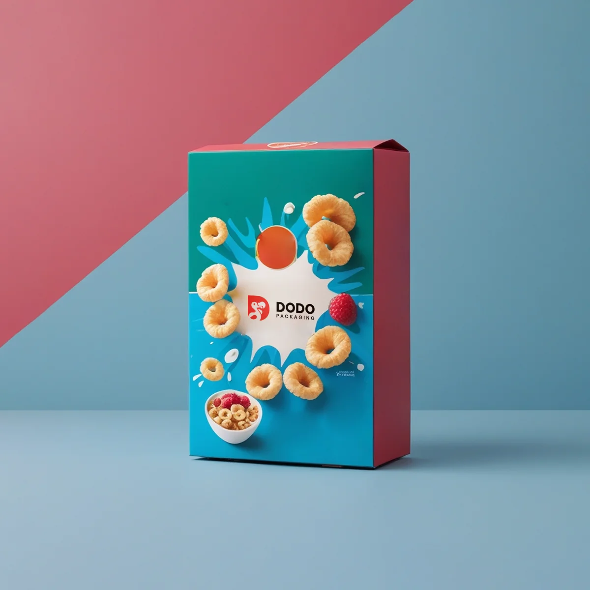 Baby Cereal Boxes
