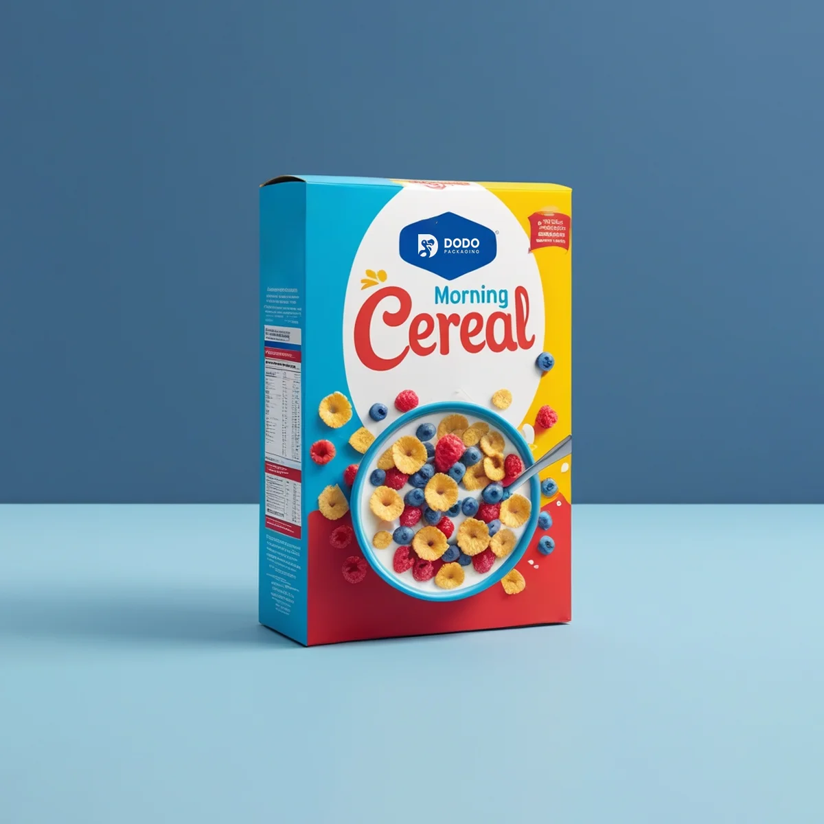 Baby Cereal Boxes