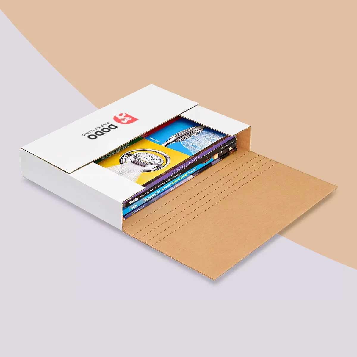 book mailer boxes