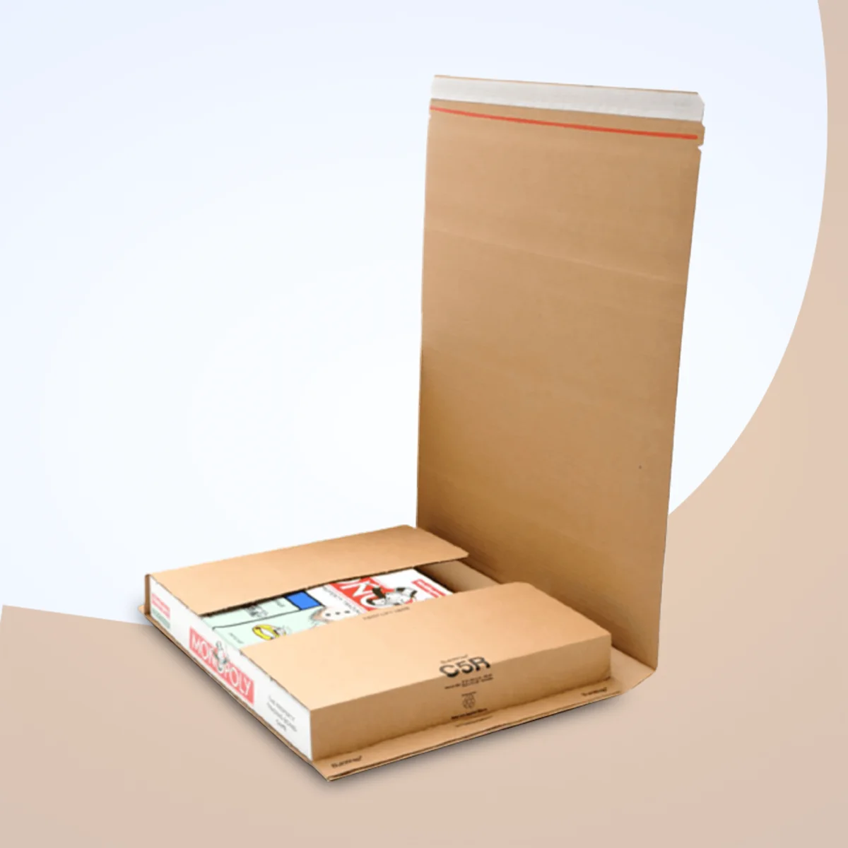 book mailer boxes