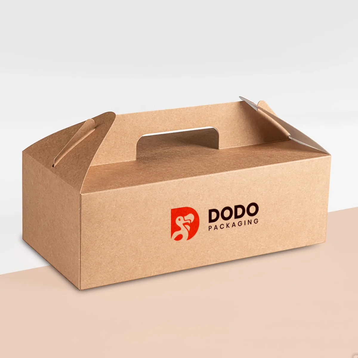 cardboard boxes with handle