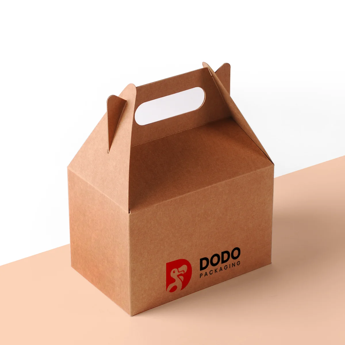 cardboard boxes with handle