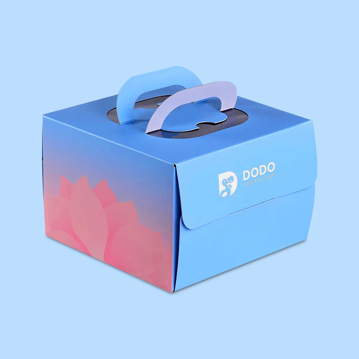 cardboard boxes with handle