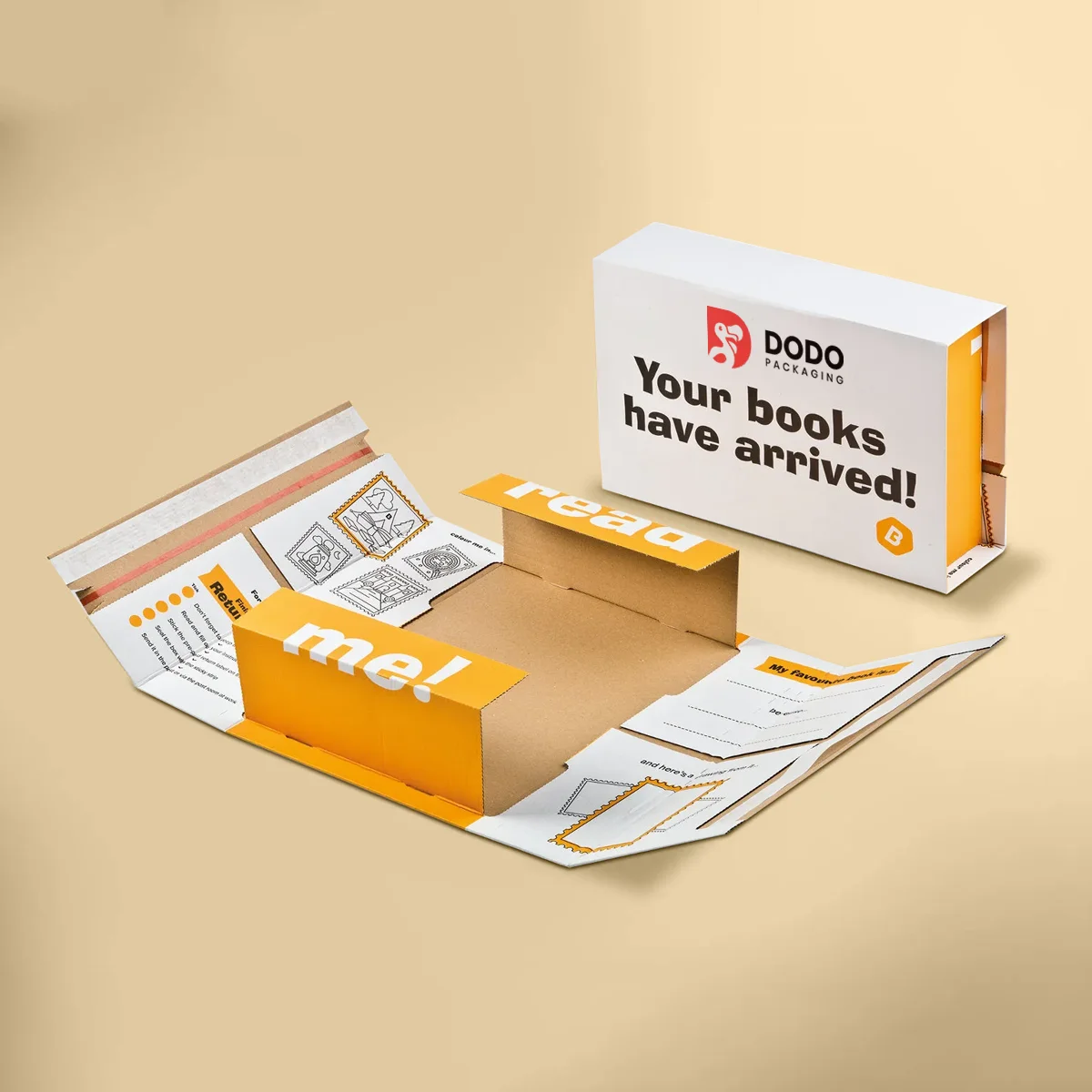 book mailer boxes