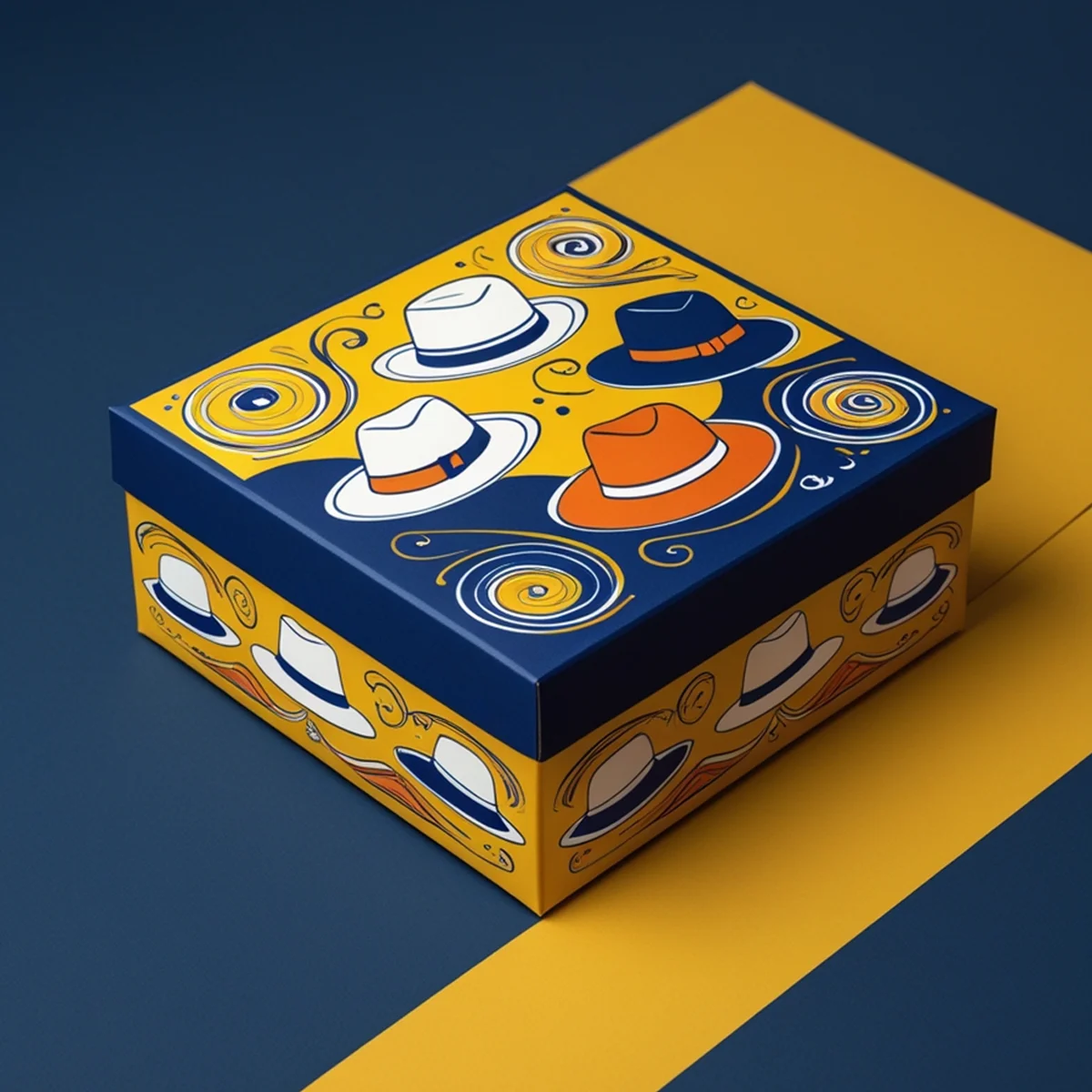 hat boxes