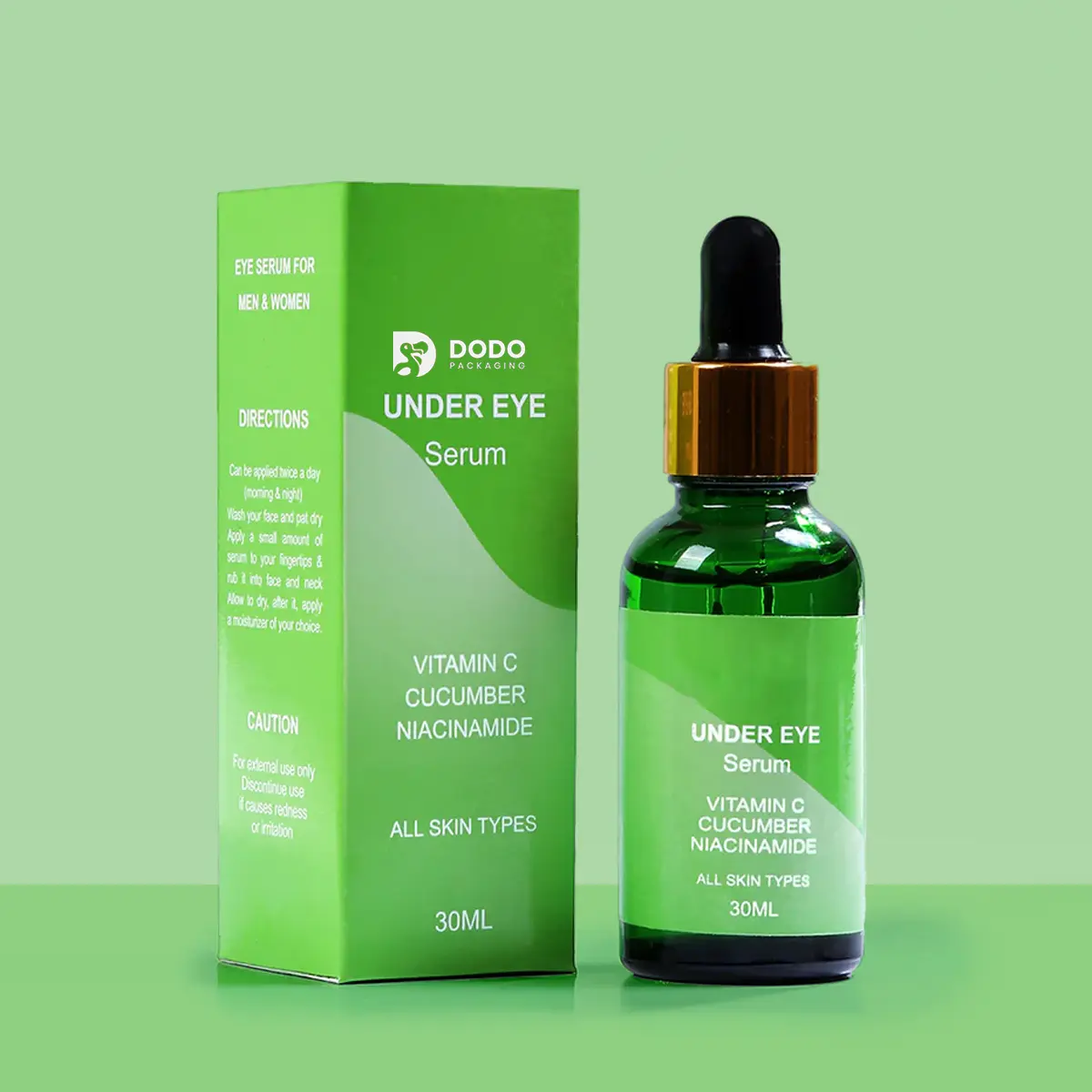 eye serum packaging