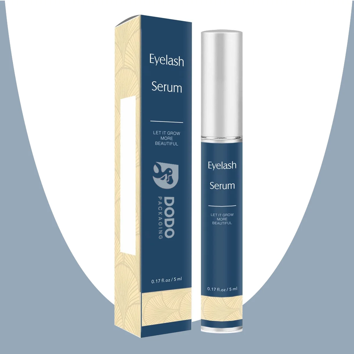 eyelash serum packaging