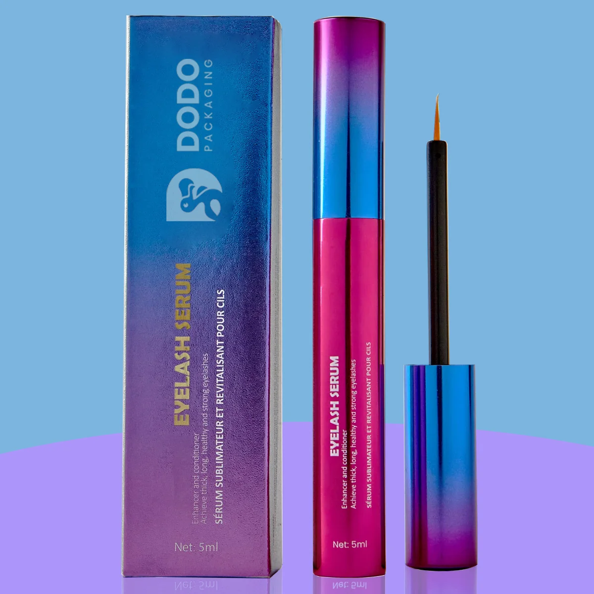 eyelash serum packaging