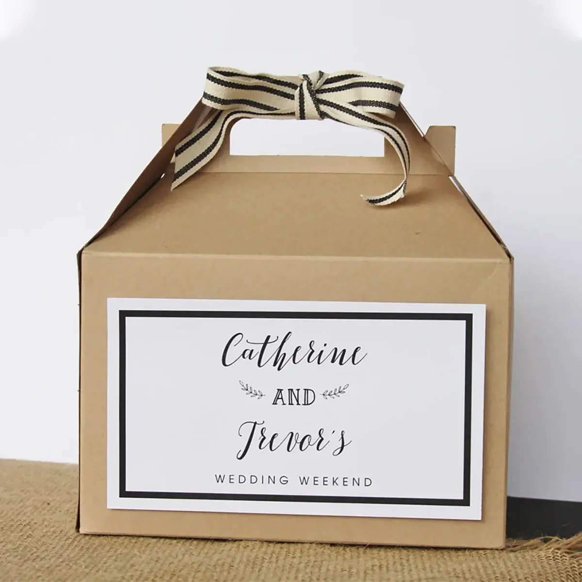 gable gift boxes