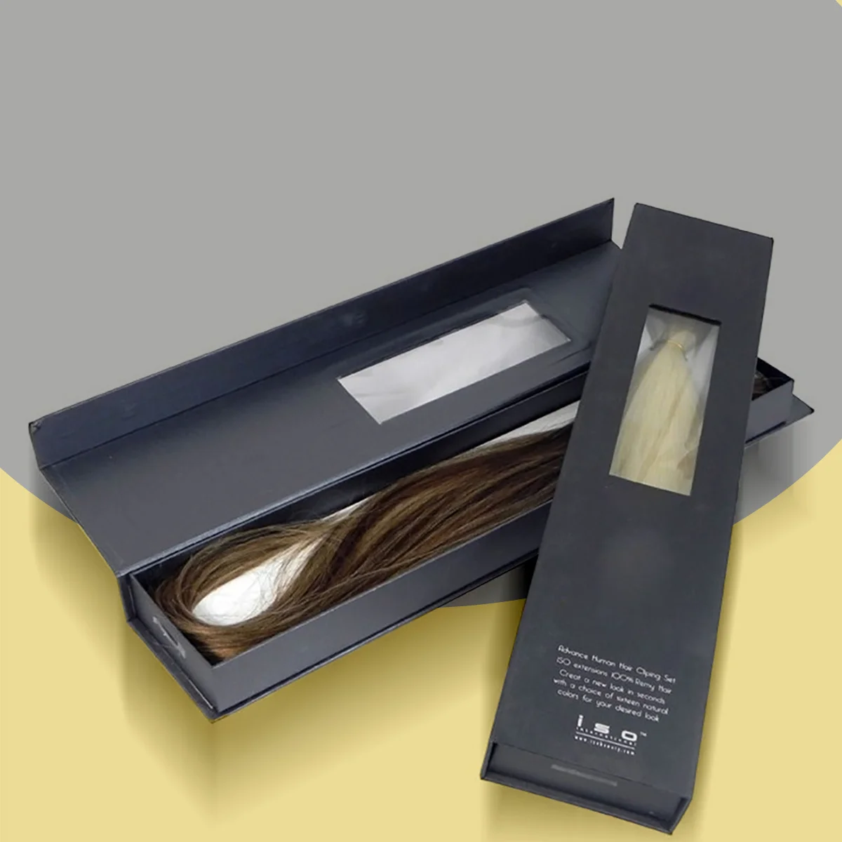 hair extension boxes