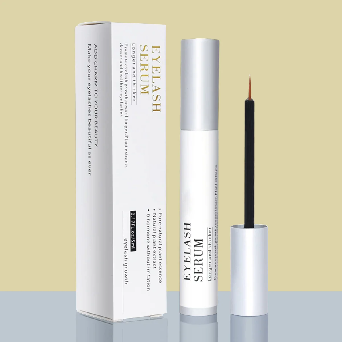 eyelash serum packaging