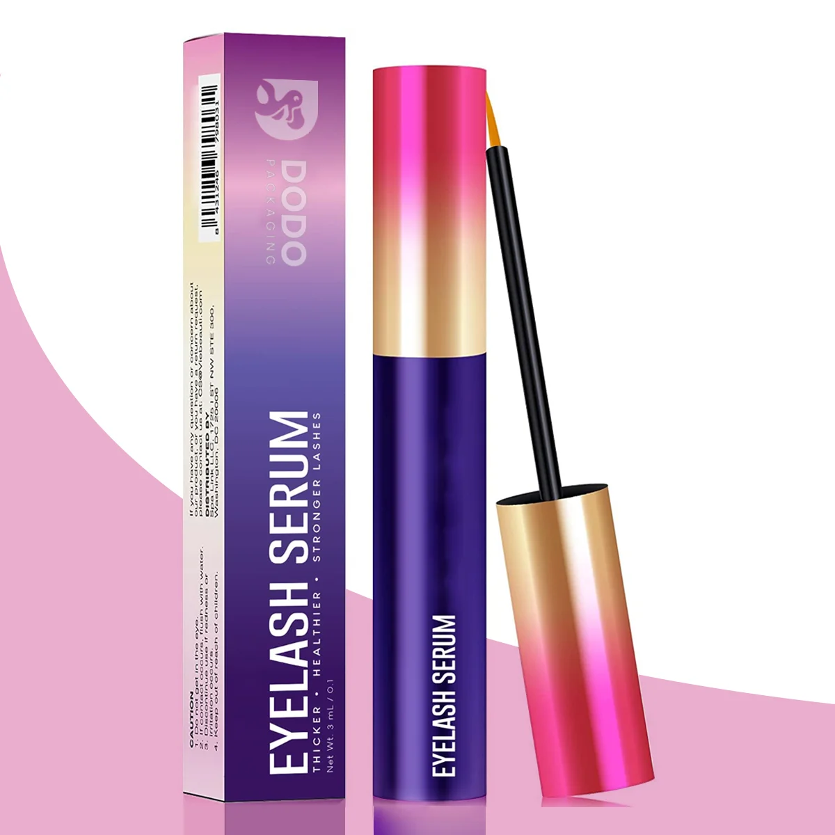 eyelash serum packaging