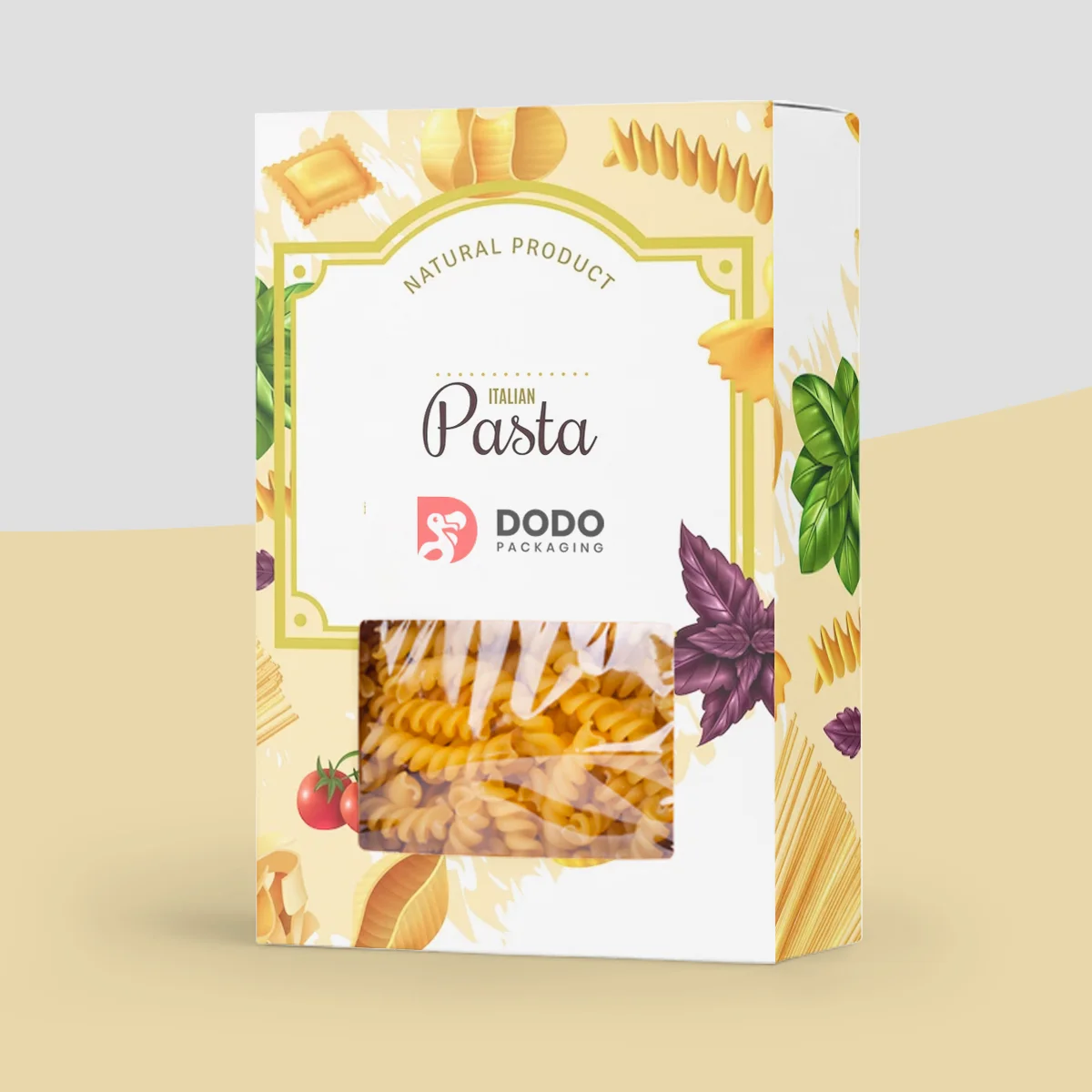 pasta boxes