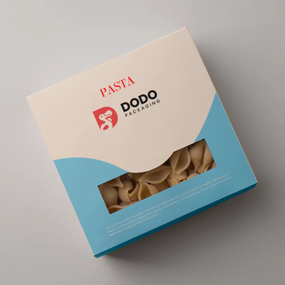 pasta boxes