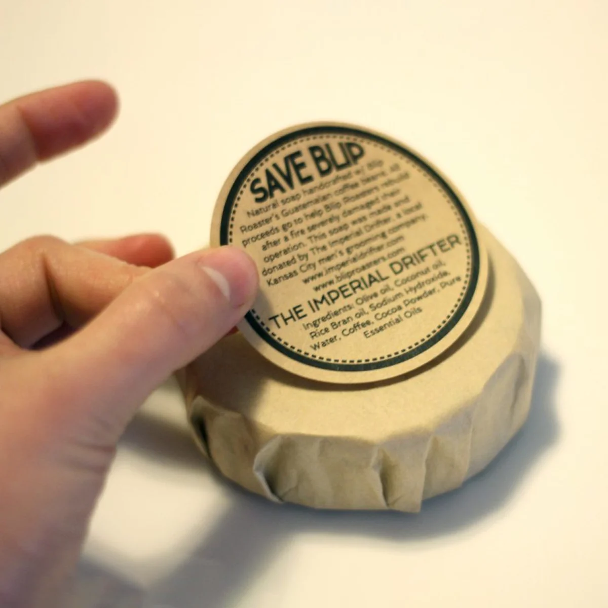 soap labels