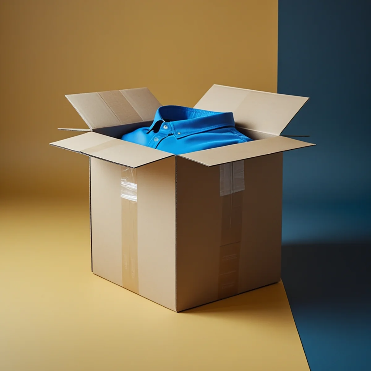 shirt shipping boxes