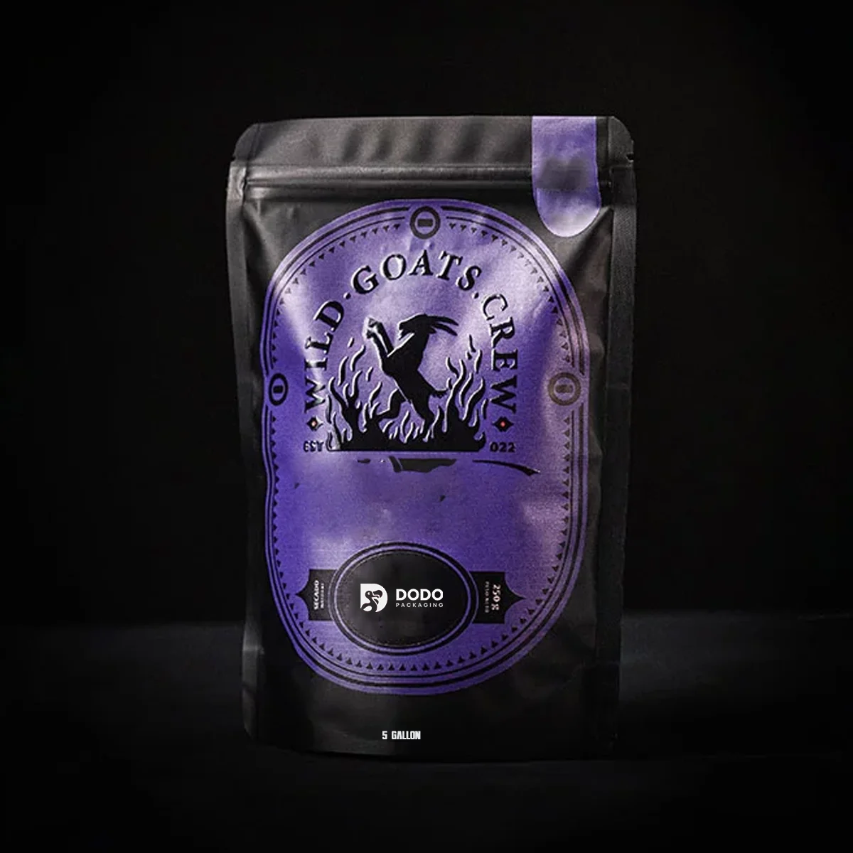 5 gallon mylar bags