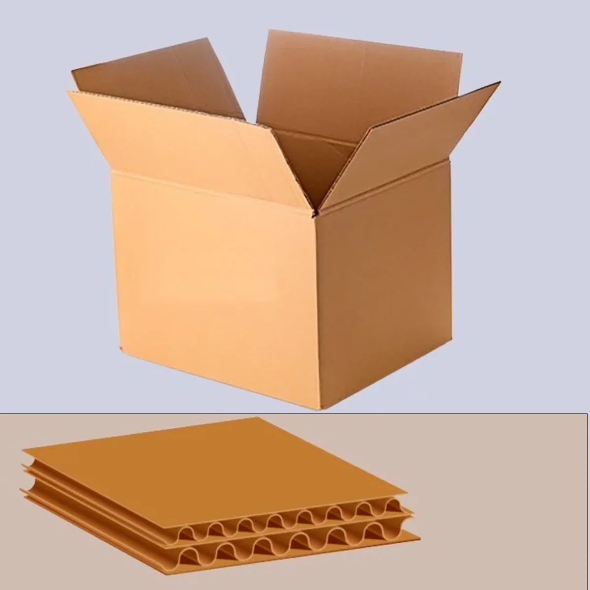 5 ply corrugated boxes