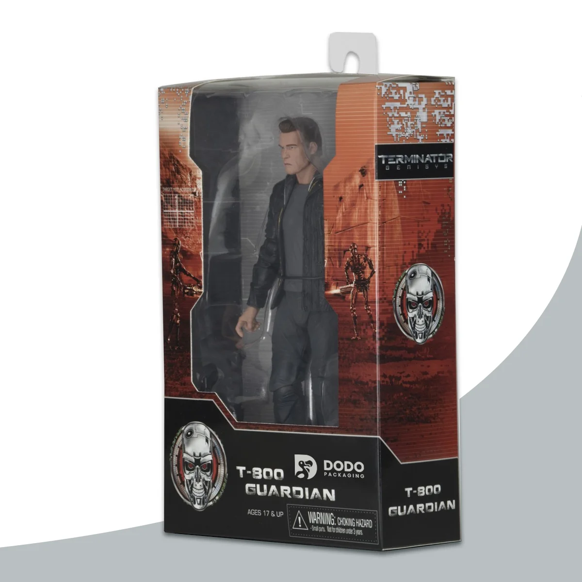 action figure packaging