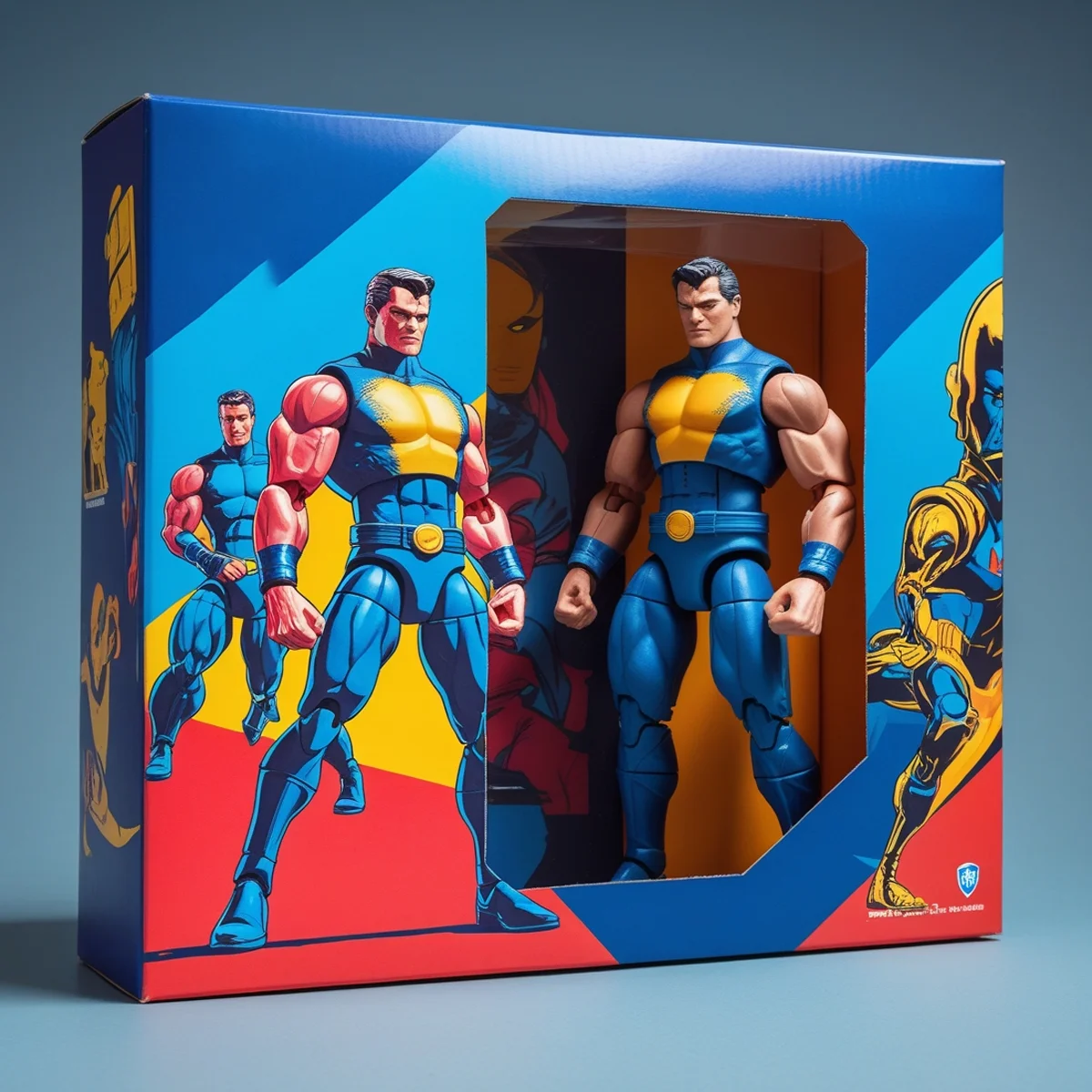 action figure packaging