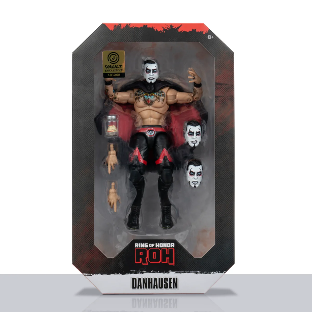 action figure packaging
