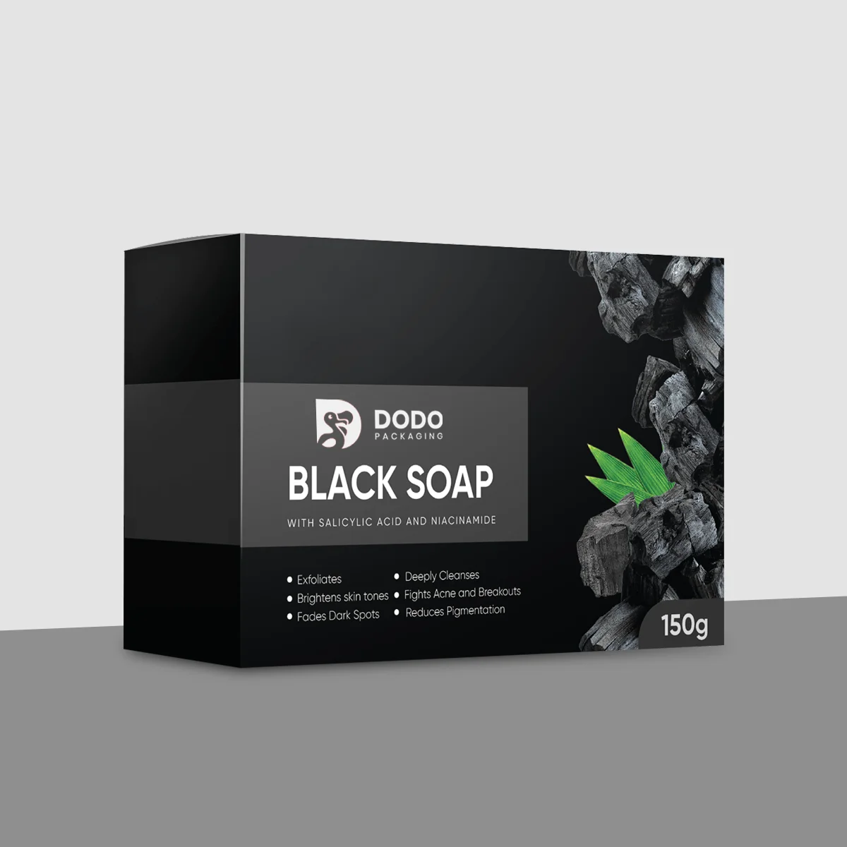 Black Soap Boxes