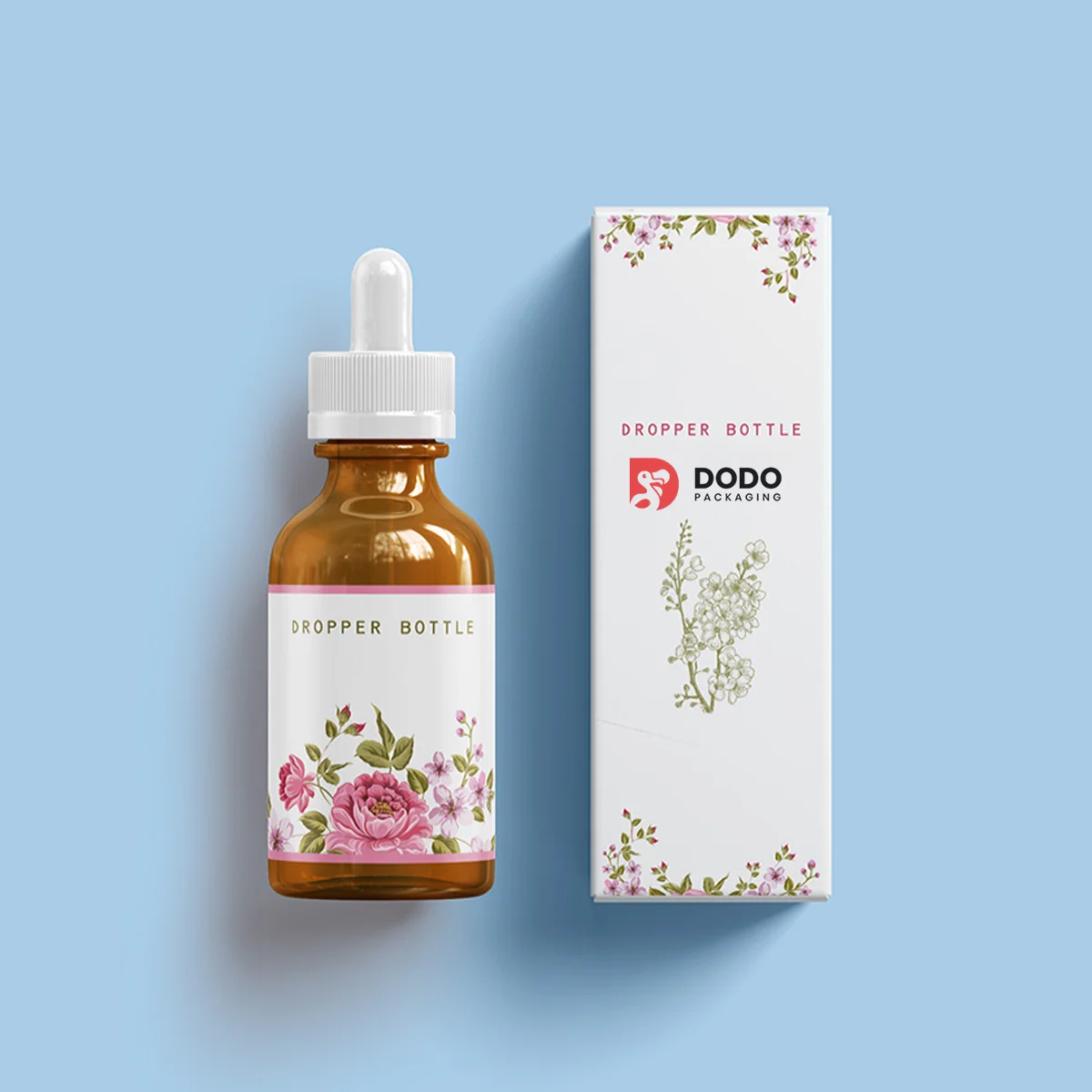 dropper bottle boxes