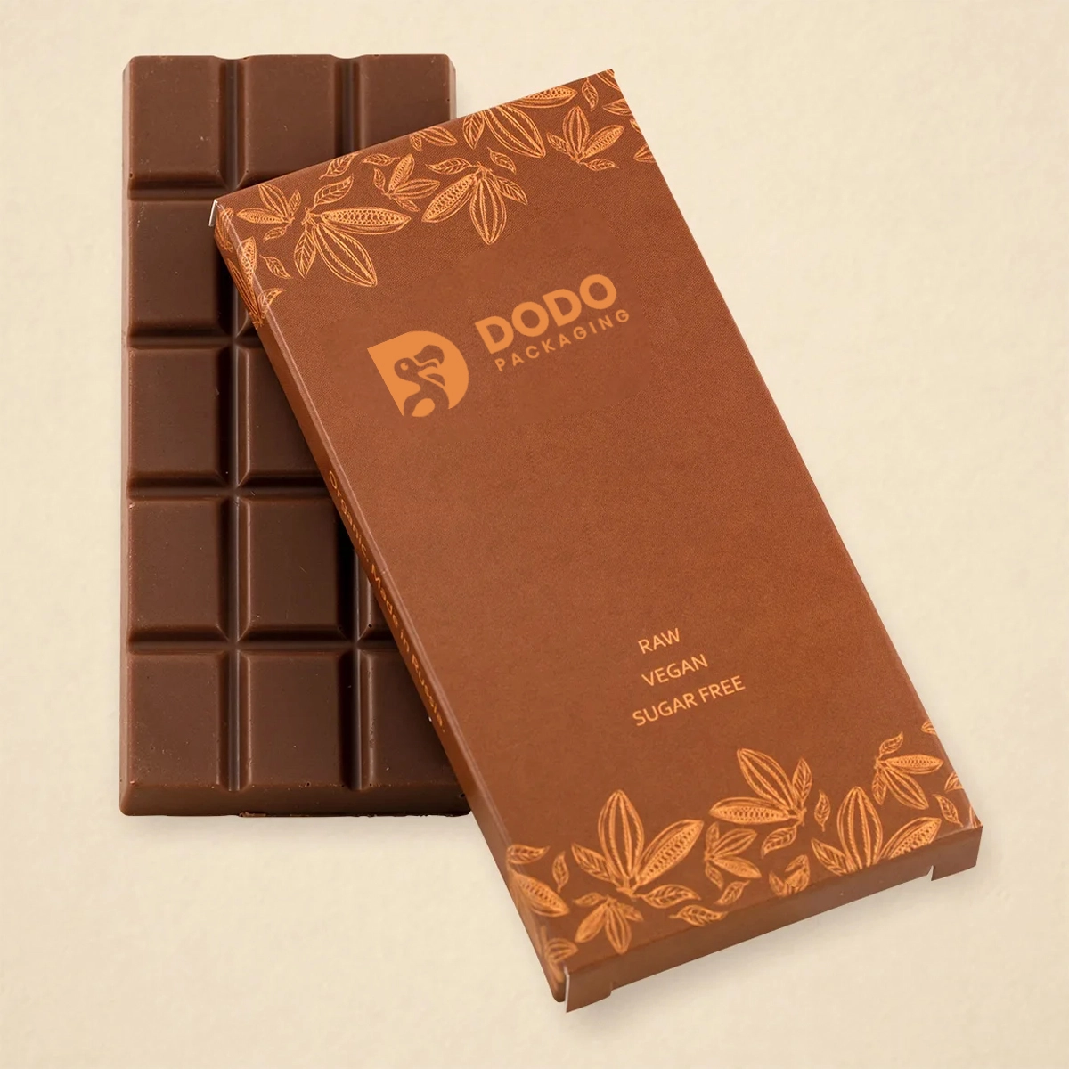 chocolate bar packaging
