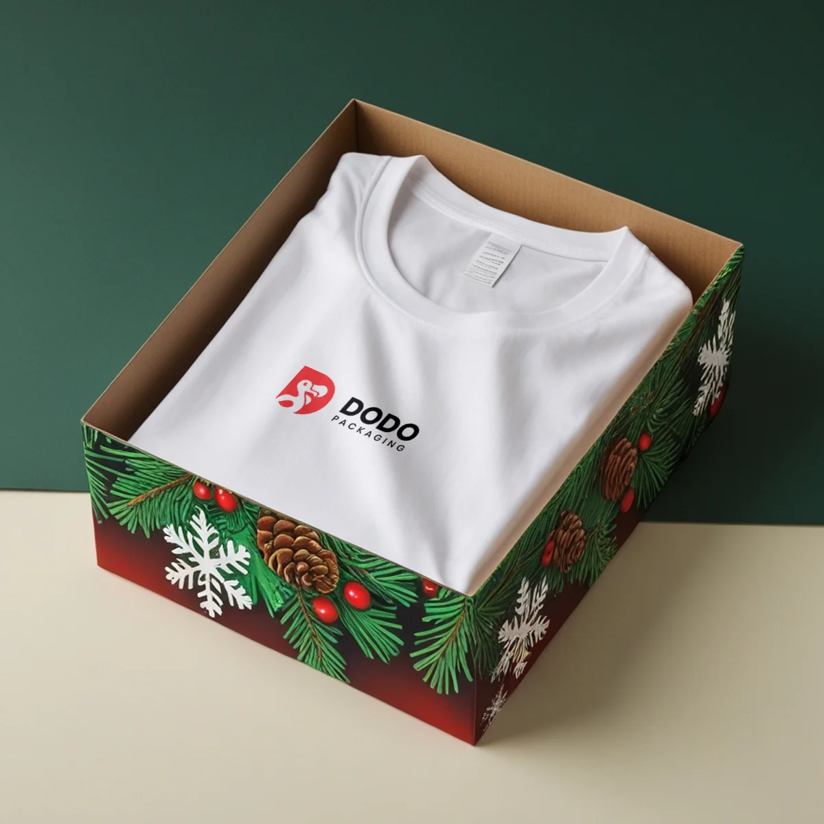 christmas shirt boxes
