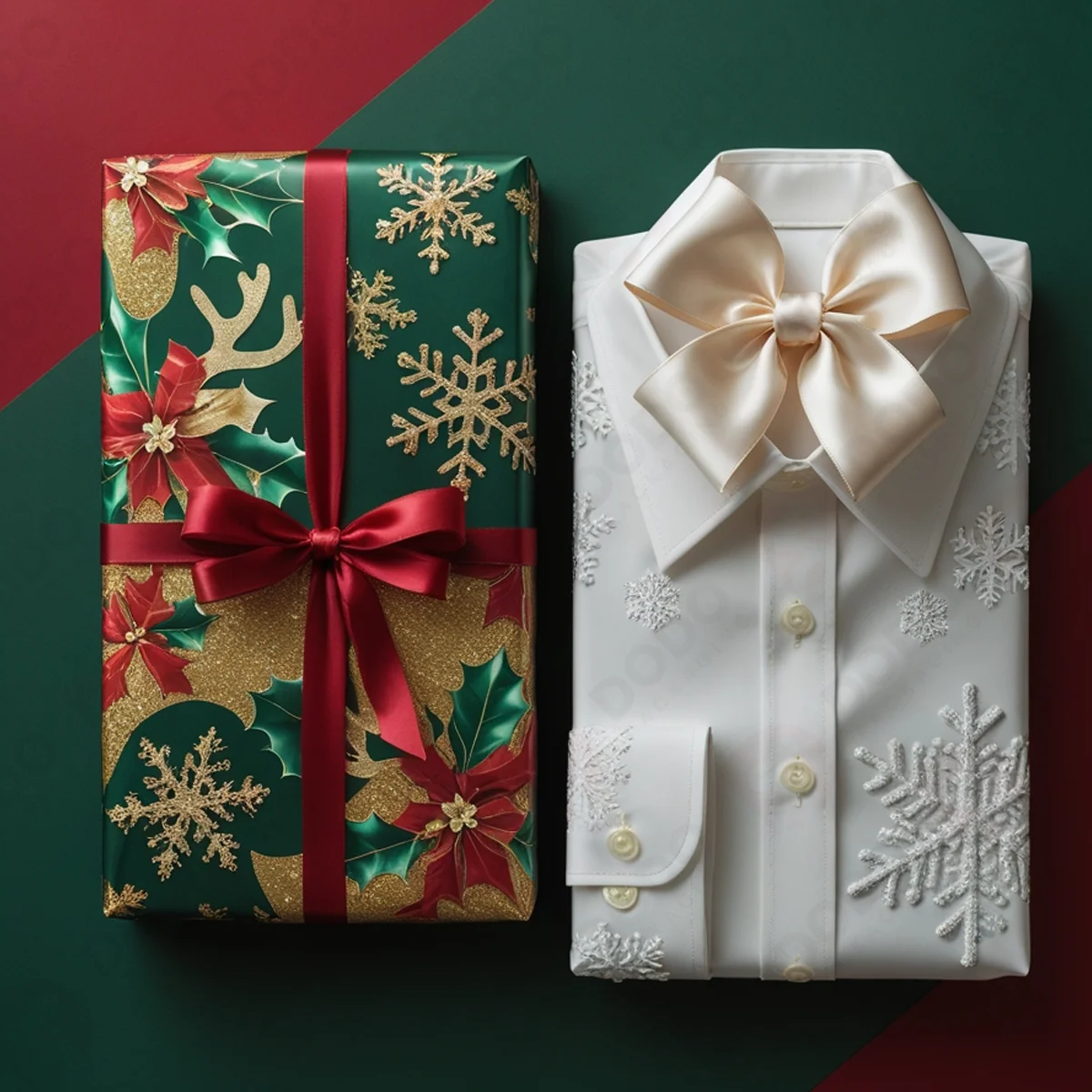 christmas shirt boxes