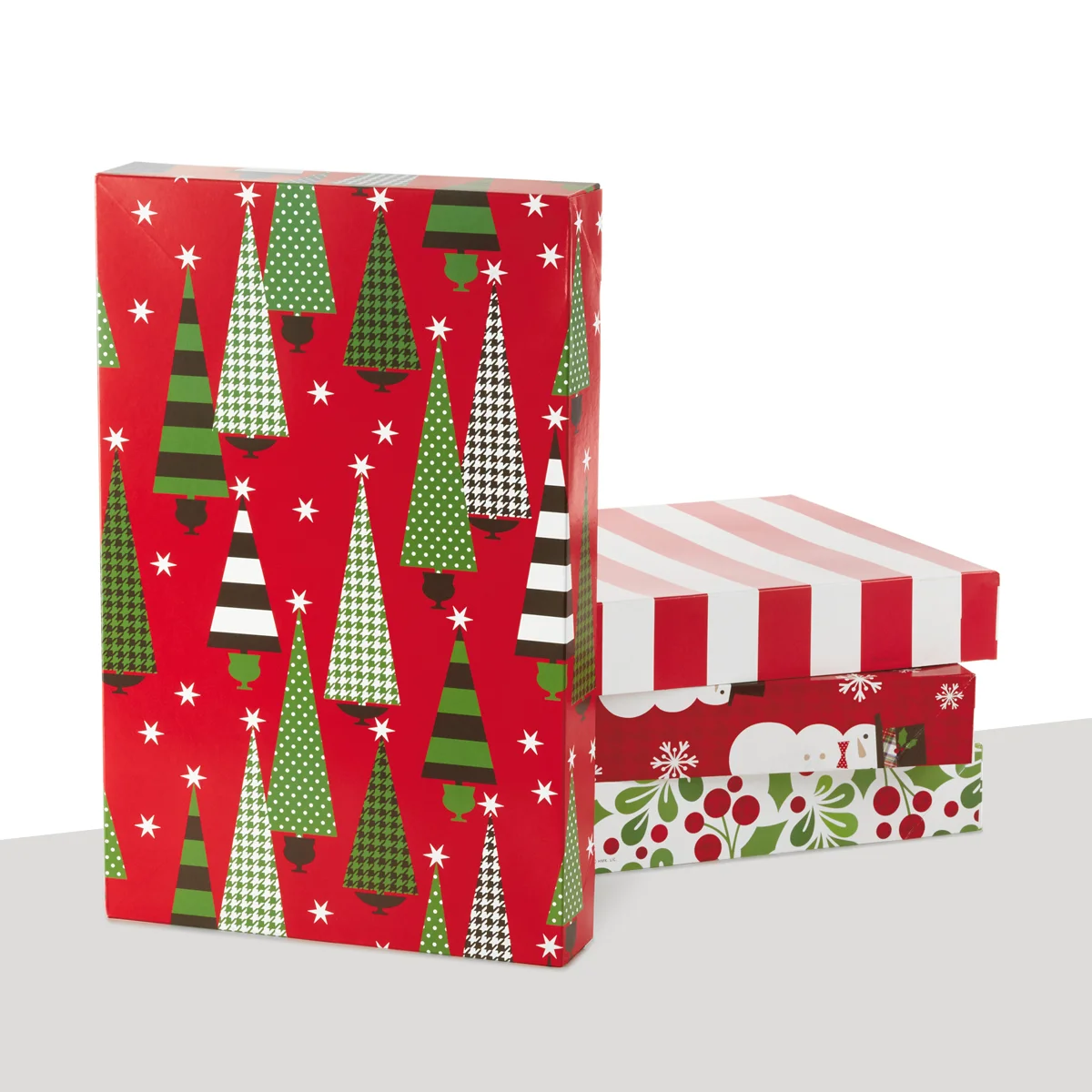 christmas shirt boxes