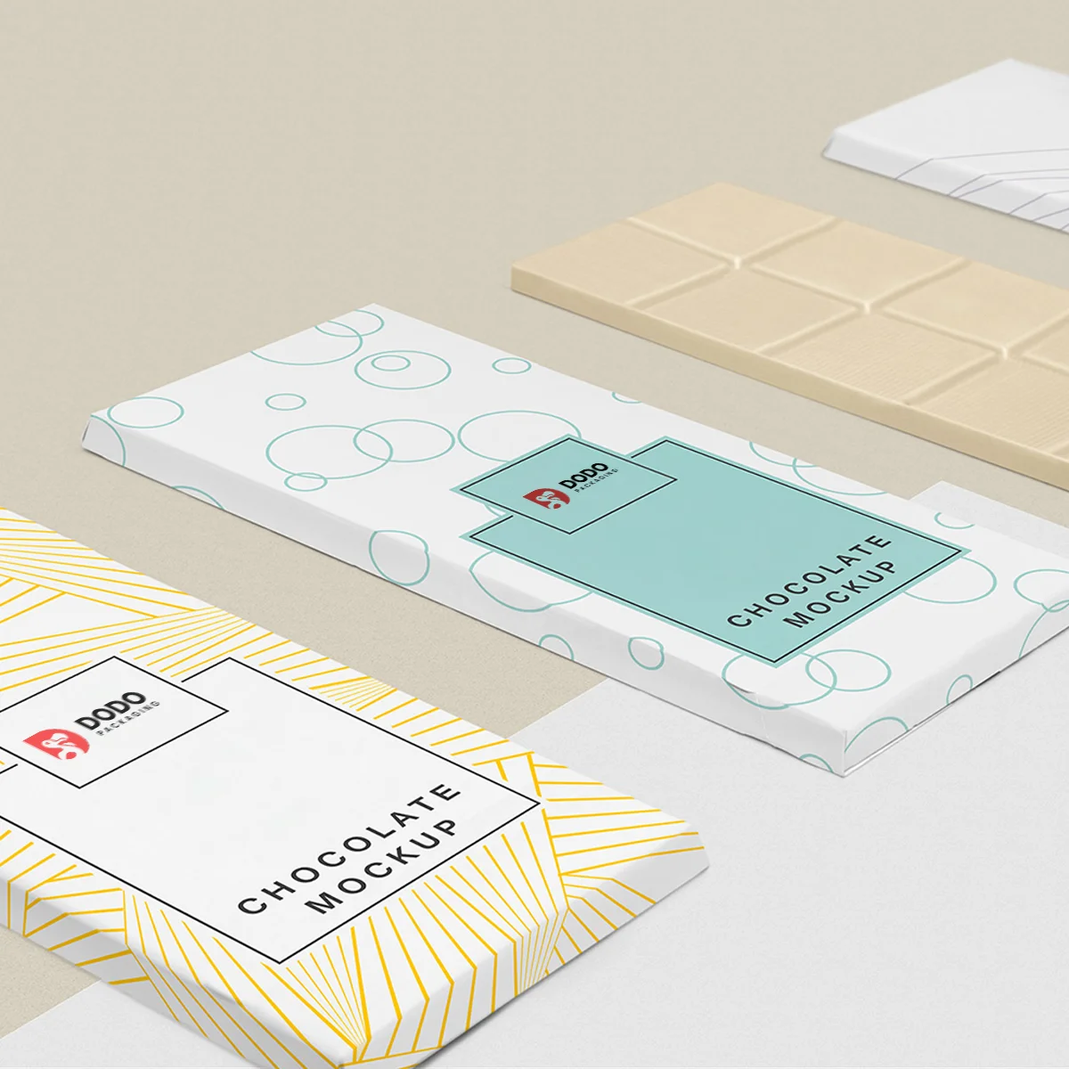 chocolate bar packaging
