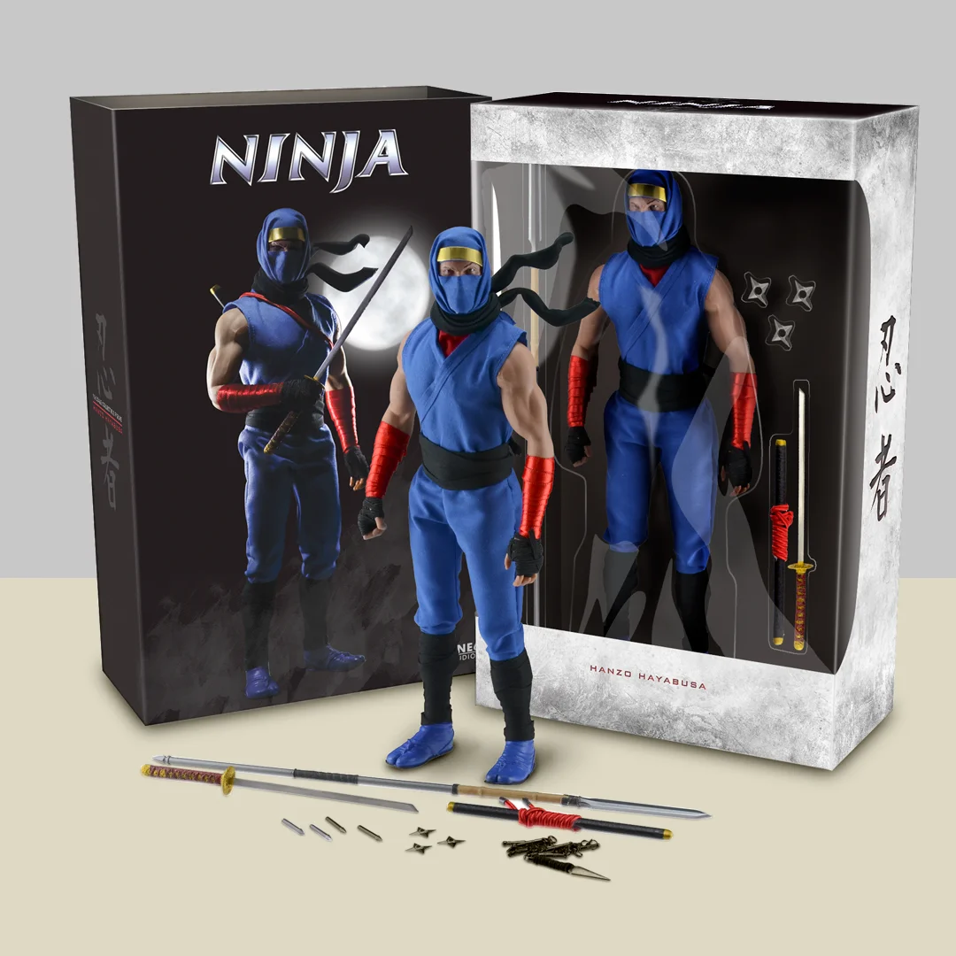 action figure packaging