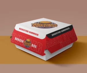 Custom Burger Boxes