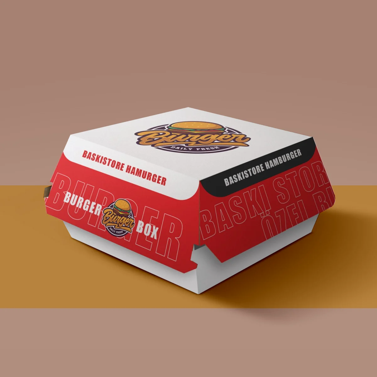 custom burger boxes