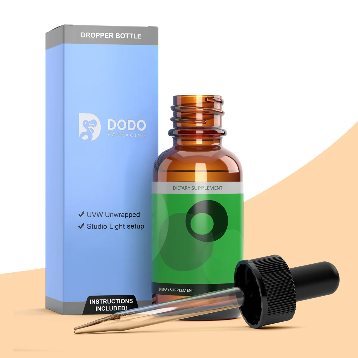 dropper bottle boxes
