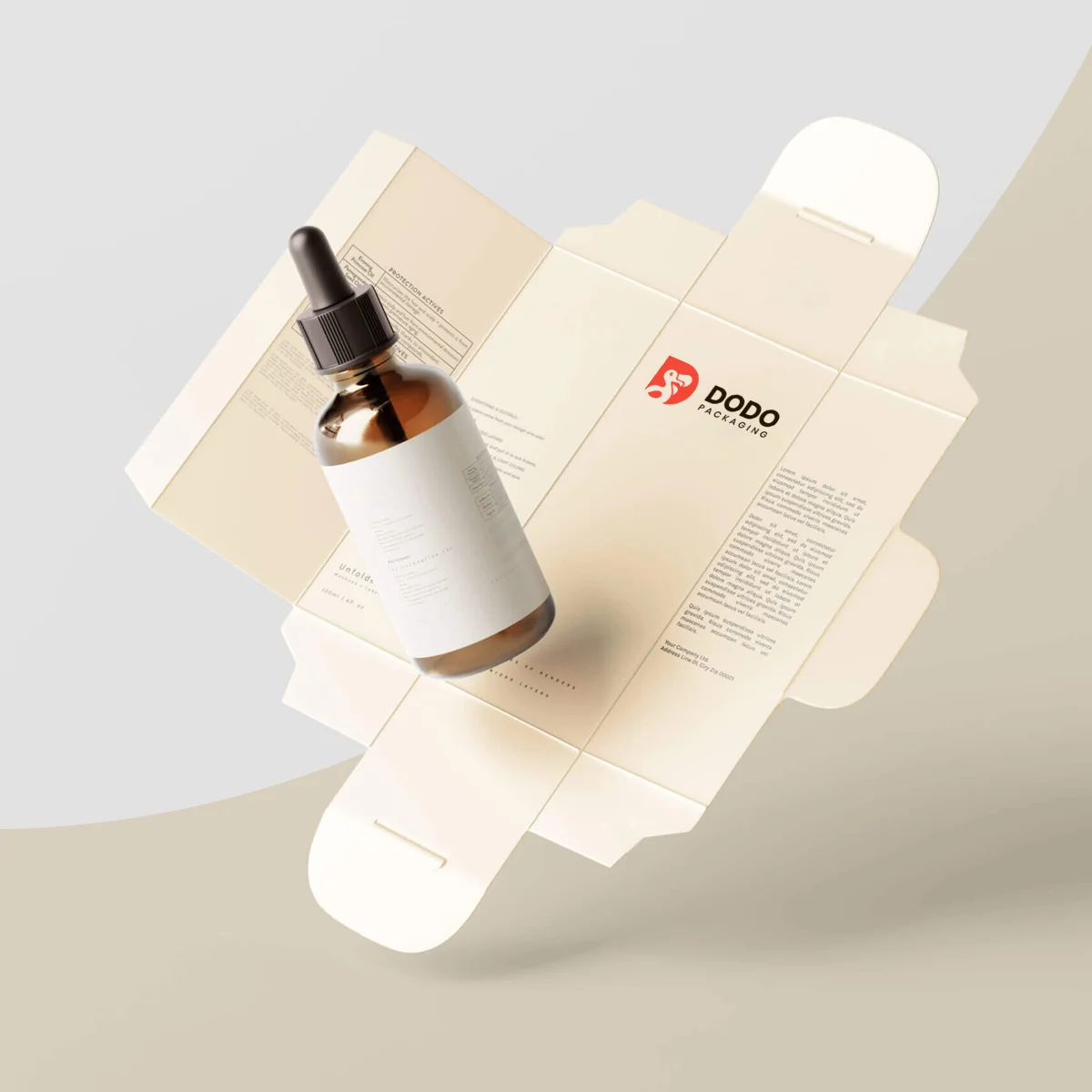 dropper bottle boxes