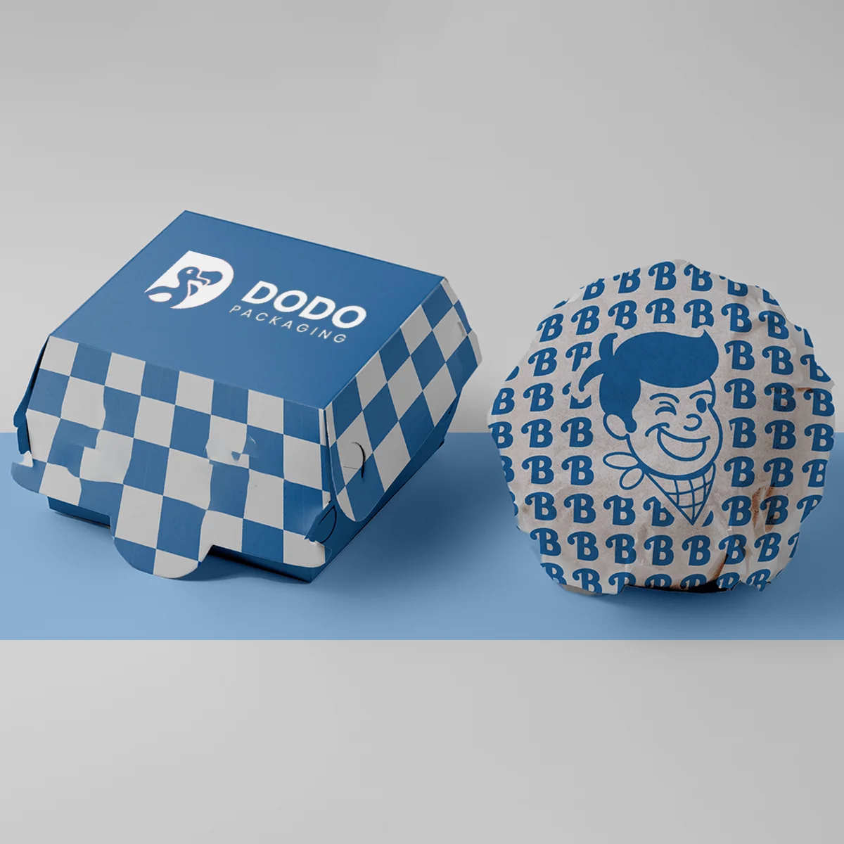 hamburger boxes