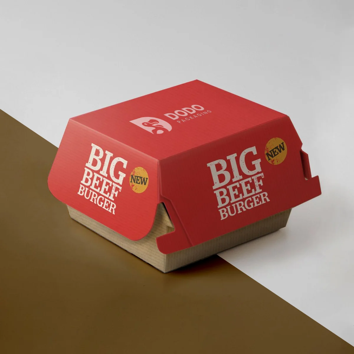 hamburger boxes