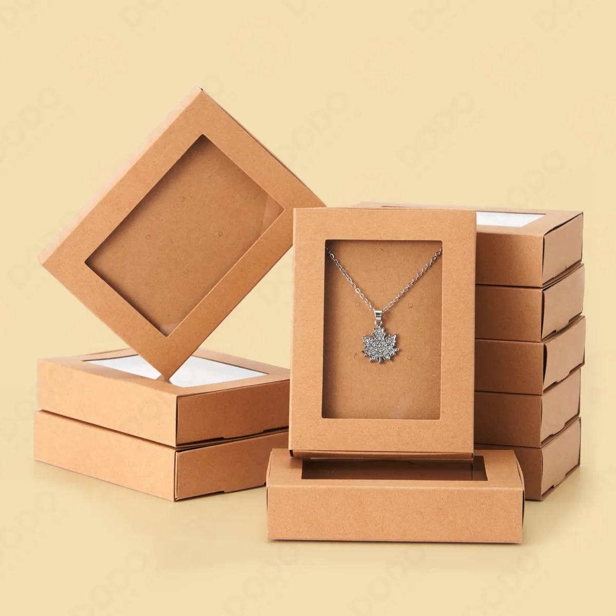 kraft jewelry boxes