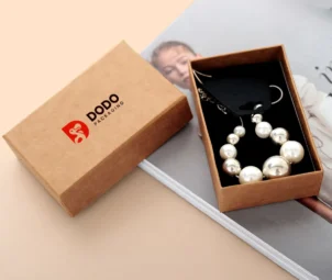 Kraft Jewelry Boxes