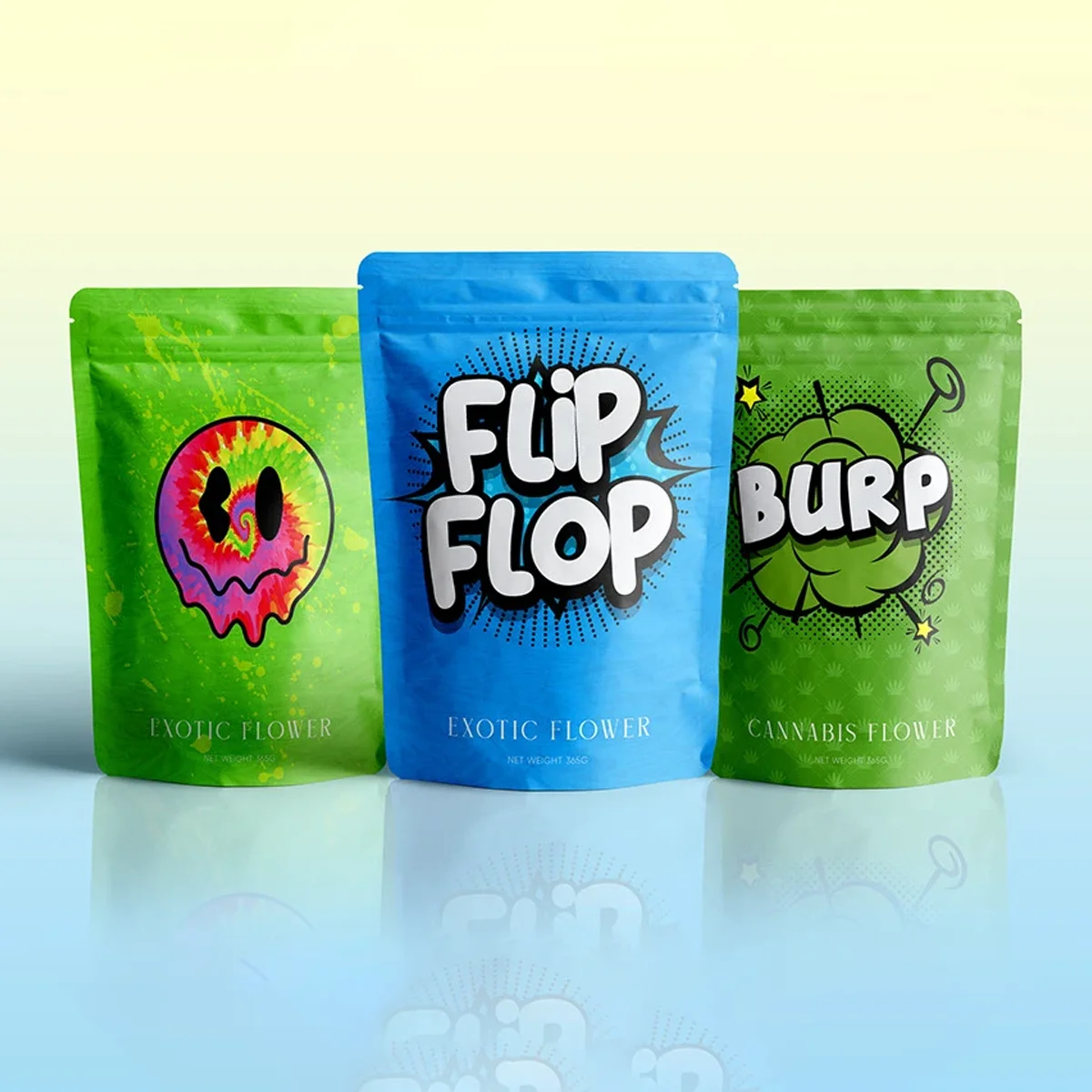 5 gallon mylar bags
