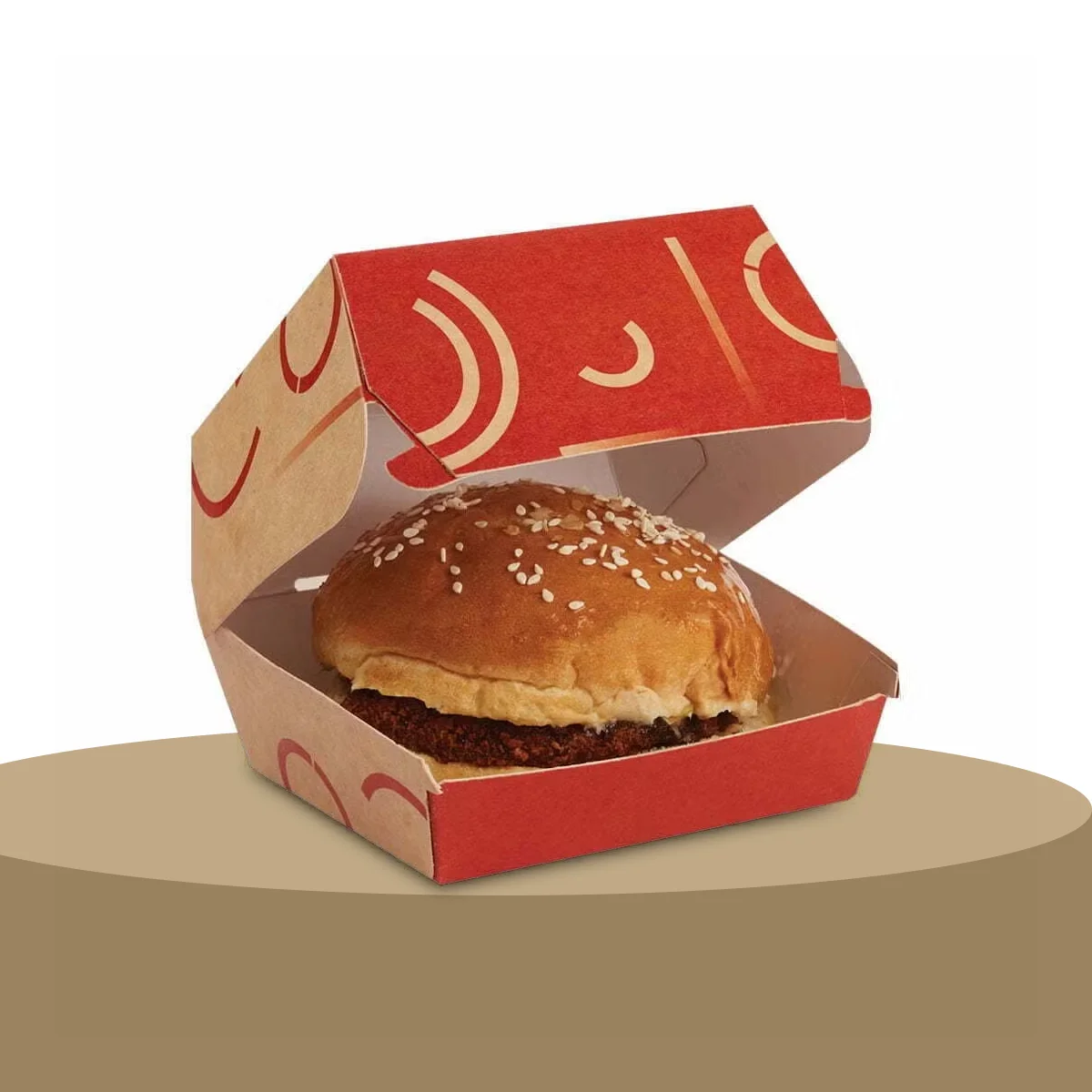 hamburger boxes